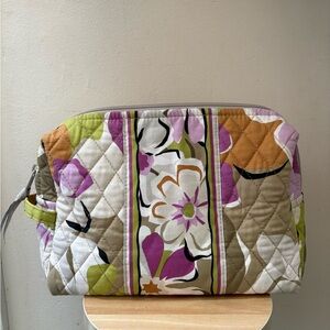 Vera Bradley Medium Cosmetic Bag - Portobello Road *Retired*